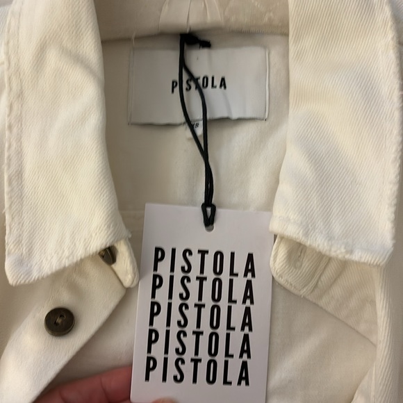 Pistola Cropped Jacket - Picture 3 of 5